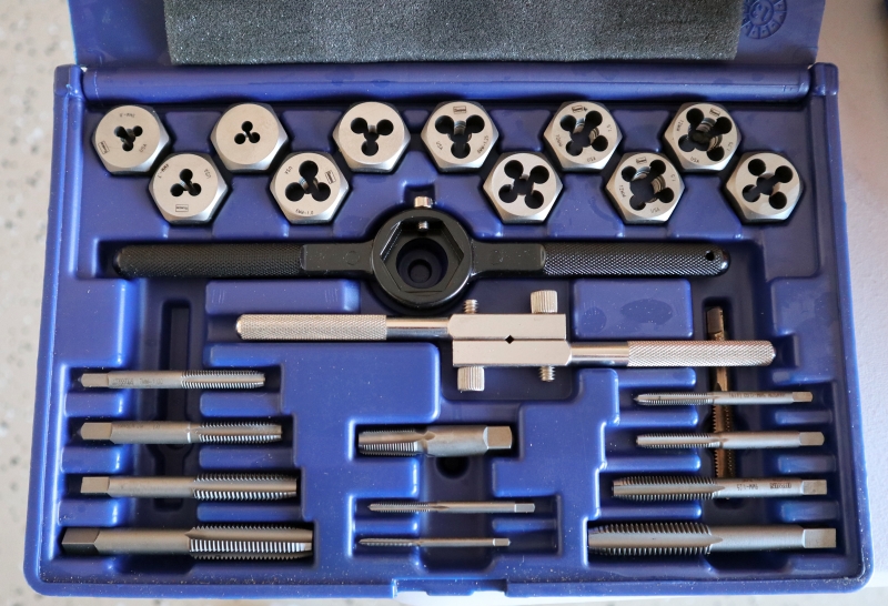 Tap Die Set Metric