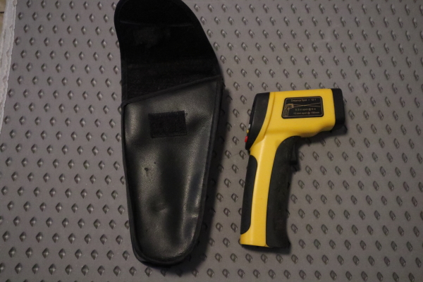 Dual Laser Infrared Thermometer