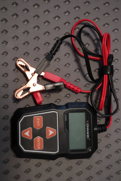 Battery System Tester