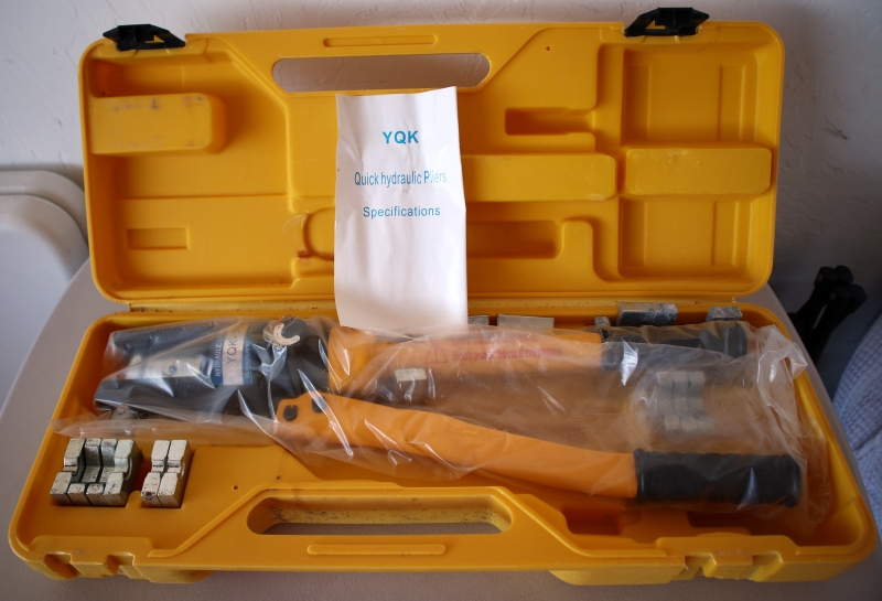 Hyd. Crimping Tool