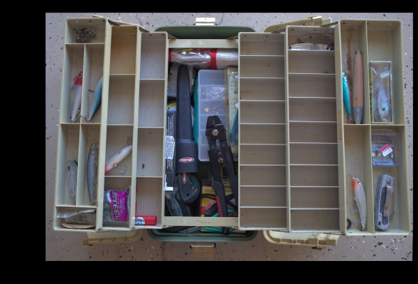 Full Tackle Box