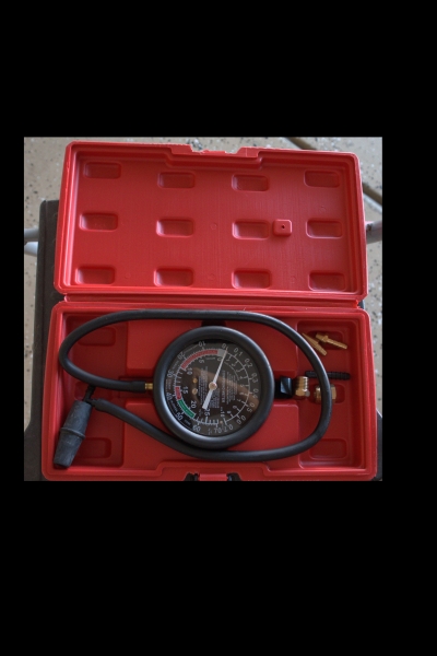Fuel Pump and Vacuum Tester Gauge